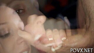 Drilling Inside Taut and Wet Cunt