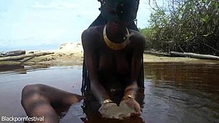 I Enjoy Watching Water Dripping From Perfect Tits