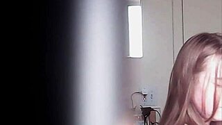 big boobs blonde changing, but is it voyeur?