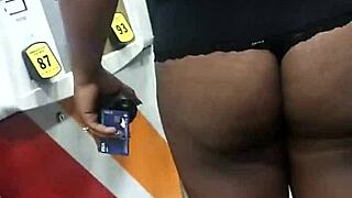 Public show with the wife in outdoor setting for exhibitionist fun