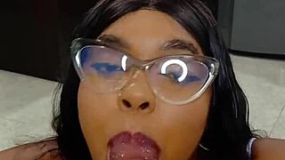 Young Colombian Beauty Feels Intense Pleasure In Amateur Casting Fuck