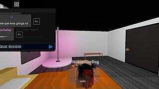 Me Follo a Una Puta en Roblox!