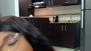 Young Colombian Beauty Feels Intense Pleasure In Amateur Casting Fuck