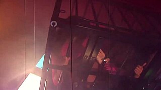 European kinky groupsex orgy with cage chains handcuffs and cosplay