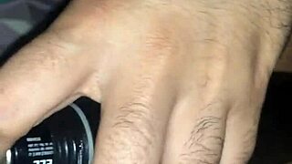 Big dildo deep into tight pussy vaginal penetration vibrator latin girl