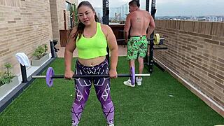 My-My Neighbor John Smith Seems To Love My Big Ass And Fuck In His Apartment