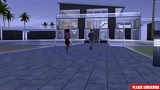 japanese step sister and step brother fucking horny 😈