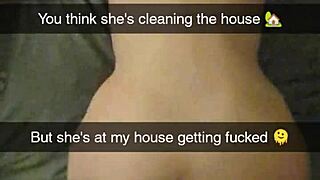 Cheating Milf Wife Documents Daily Life On Snapchat - Richelle Rose