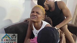 i see two teen 18+ bratty girls take turns riding big cock tight pussy