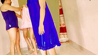 beautiful girls get fucked in ffm threesome