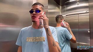 mina was horny for me, i licked her before baile