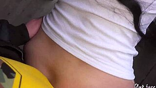 Gifted Slut Black Lynn Loves Risky Public Quickies And Cum On Her Ass