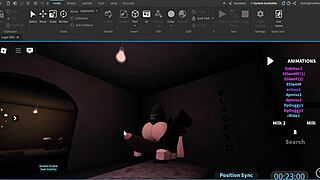 Thick Latina Captured By Gorilla Thug In Hood