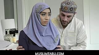 Muslim Tabu - Big Booty And Big Tits Violet Myers In Ass Of Teen 18+ Bearing Hijab