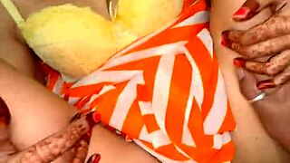 Wife Intensely Double Creampied by Hubby and Young 18+