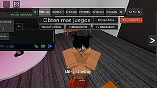 Me Follo a Una Puta en Roblox!