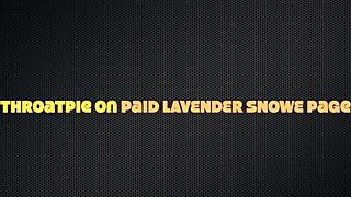 Gorgeous Summer Time Girlfriend Smiles While Giving Deepthroat Blowjob