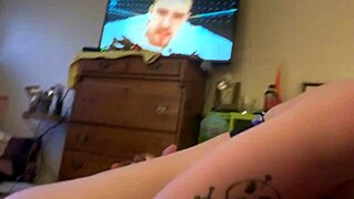 Tatted emo beauty takes rough backshots and fully submits to domination.