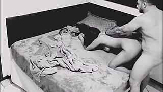 Hidden Camera Catches Neighbor Fucking My Partner Part 2