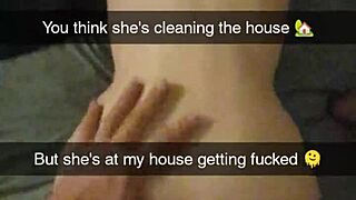 Cheating Milf Wife Documents Daily Life On Snapchat - Richelle Rose