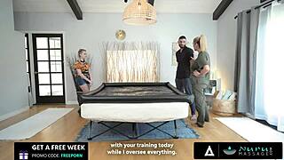 coco lovelock fucks threesome wildly!