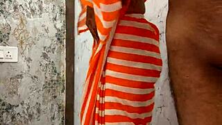 Wife Intensely Double Creampied by Hubby and Young 18+