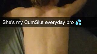 Cheating Milf Wife Documents Daily Life On Snapchat - Richelle Rose