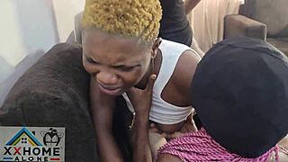 i see two teen 18+ bratty girls take turns riding big cock tight pussy