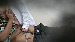 Lady Doctor Having Fun with Patient