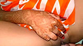 Wife Intensely Double Creampied by Hubby and Young 18+