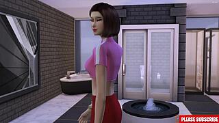 japanese step sister and step brother fucking horny 😈