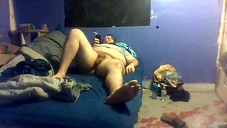 Zdshit Feels Intense Emotions While Jerking Off Solo