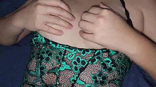 i let tha cute virgin teen get her tight wet pussy fucked hard befor her boyfriend arives