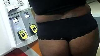 Public show with the wife in outdoor setting for exhibitionist fun