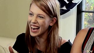 trying out the console at her lesbian friend leads to confessions and kissing and eventually anal fingering