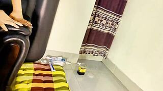 Watch these girls fuck in a hot threesome!