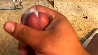 horny guy with big cock