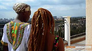 Big ass ebony lesbians oiled up licking pussy use anal plug to cum 😍