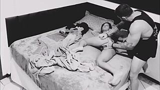 Hidden Camera Catches Neighbor Fucking My Partner Part 2