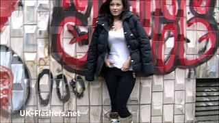 Daring Belinda's Public Flashing And Wild Outdoor Masturbation