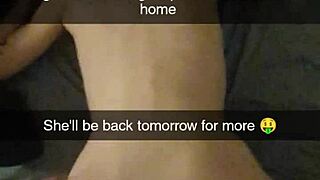 Cheating Milf Wife Documents Daily Life On Snapchat - Richelle Rose