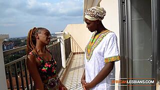 Big ass ebony lesbians oiled up licking pussy use anal plug to cum 😍