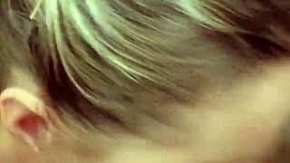 German Milf Prostitute Sandra's Blowjob and Sperm Swallow