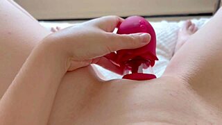 The most perfect pussy on internet masturbates to orgasm with toys