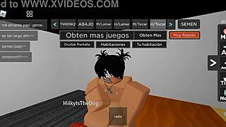 Me Follo a Una Puta en Roblox!