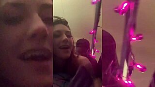 Tatted emo beauty takes rough backshots and fully submits to domination.