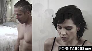 i watch teen 18+ tight pussy streched by fat cock in deep penetraion action