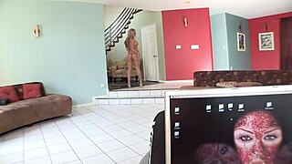 cayden moore's blonde pussy craves big cock