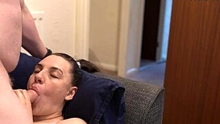 Hot Wet Face Fucking Blowjob With Sexy Curvy Big Ass Pawg Getting Facialized
