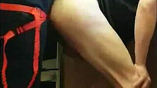 Pegging Boyfriend's Ass In Kitchen And Cornfield. Part 9.